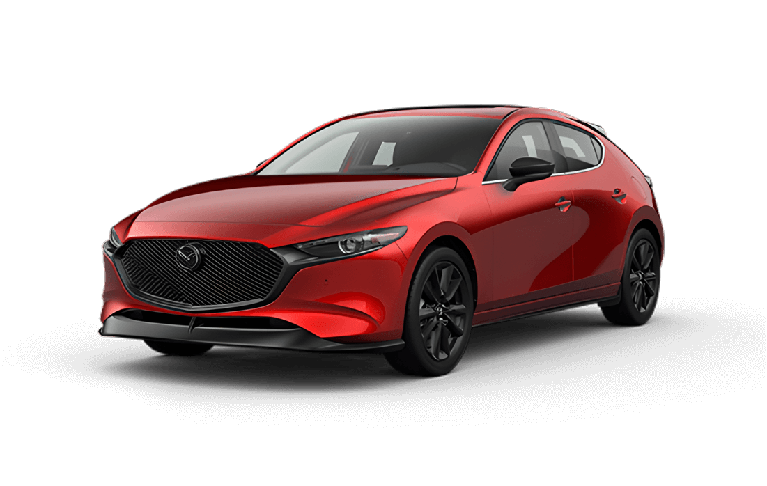 2026 Mazda3 Hatchback Jellybean