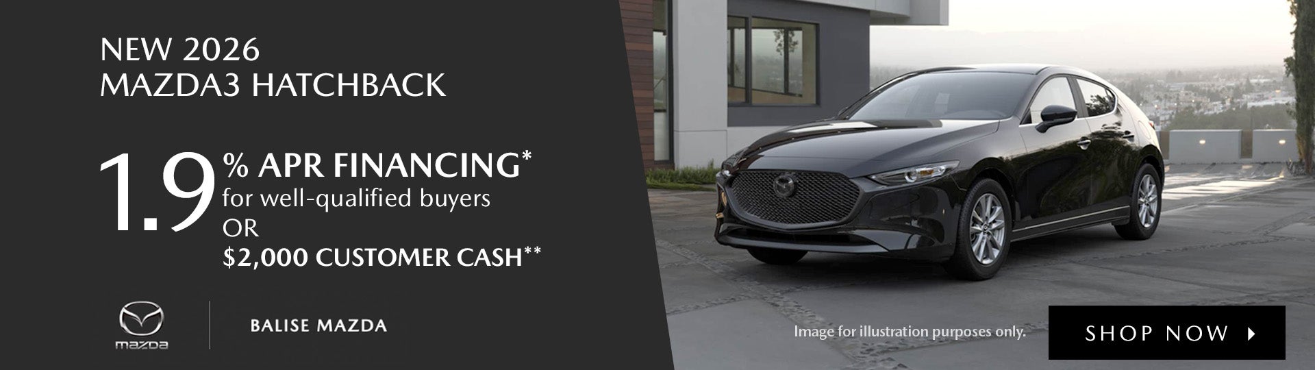 New 2026 Mazda3 Hatchback