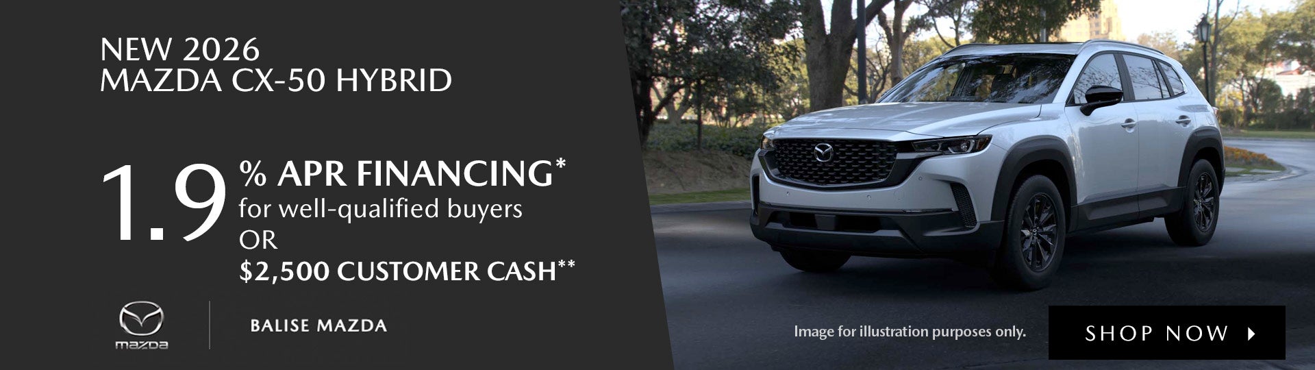 New 2026 Mazda CX-50 Hybrid