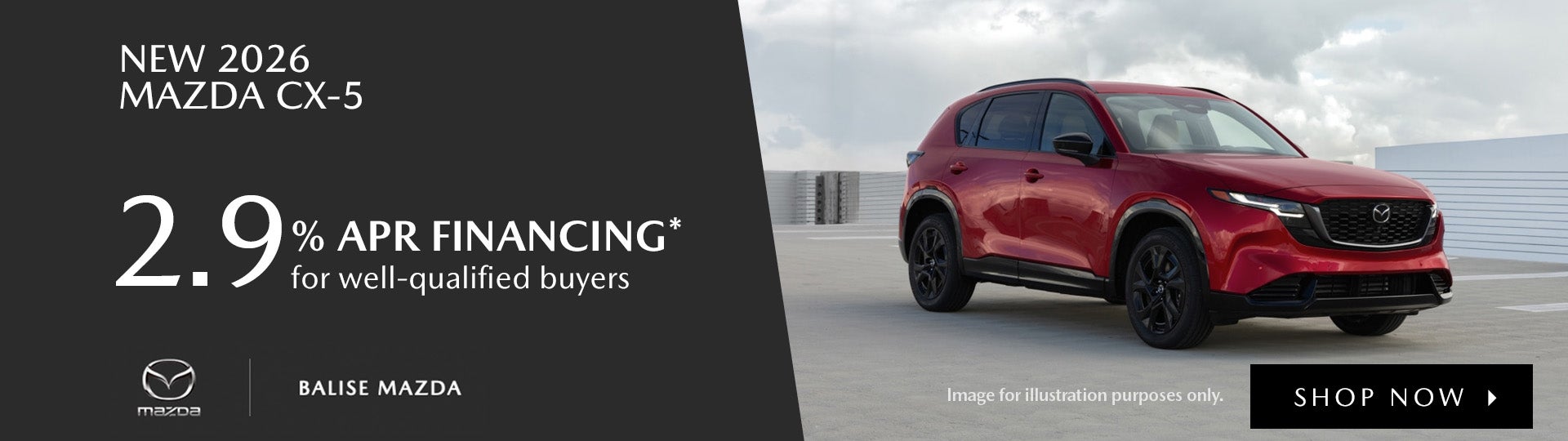 New 2026 Mazda CX-5