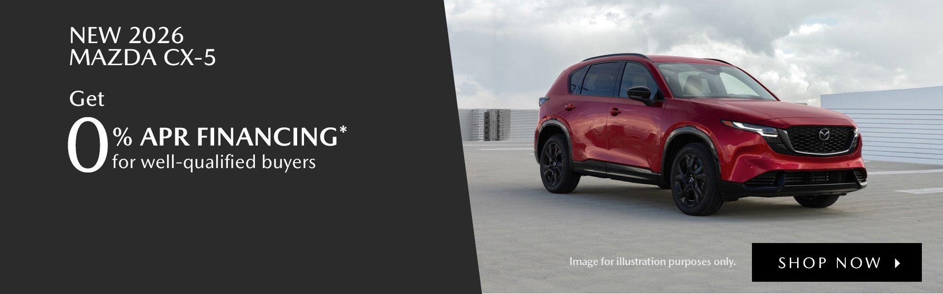 New 2026 Mazda CX-5