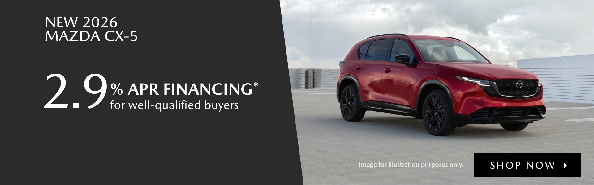 New 2026 Mazda CX-5