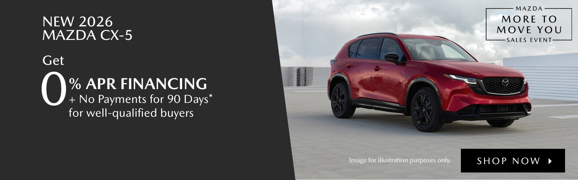New 2026 Mazda CX-5