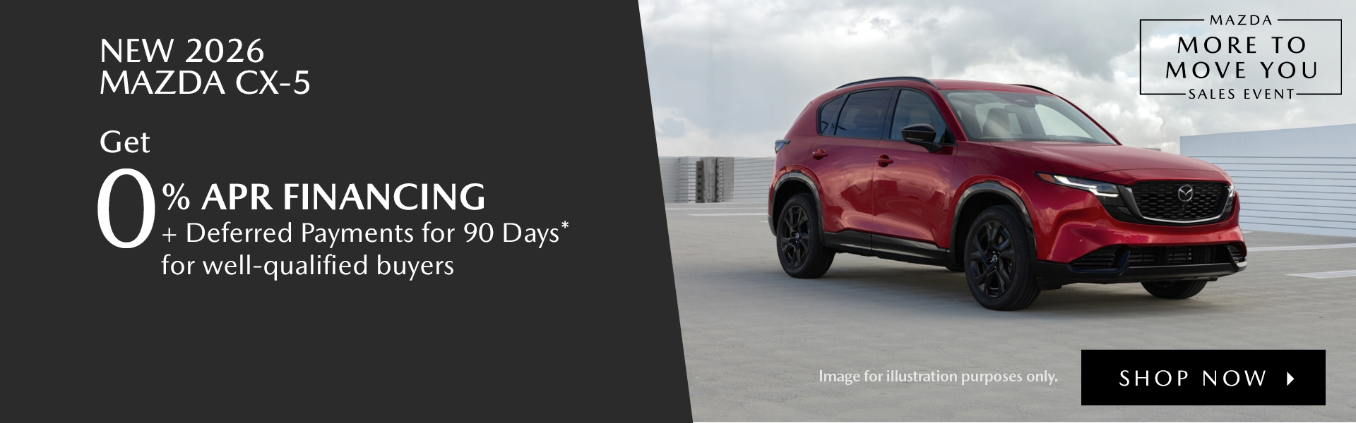 New 2026 Mazda CX-5