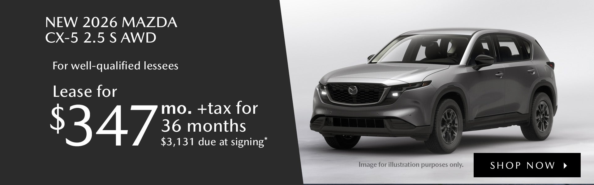 New 2026 Mazda CX-5