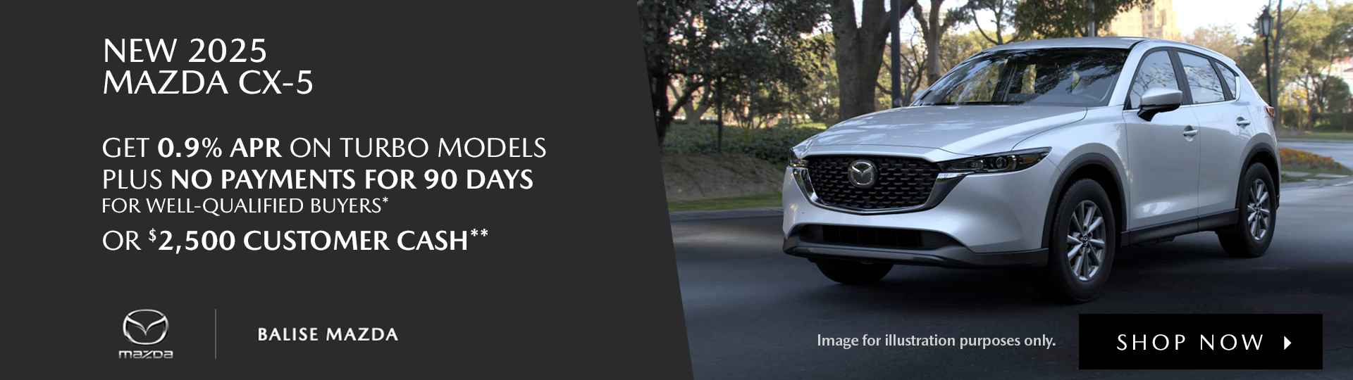 New 2025 Mazda CX-5
