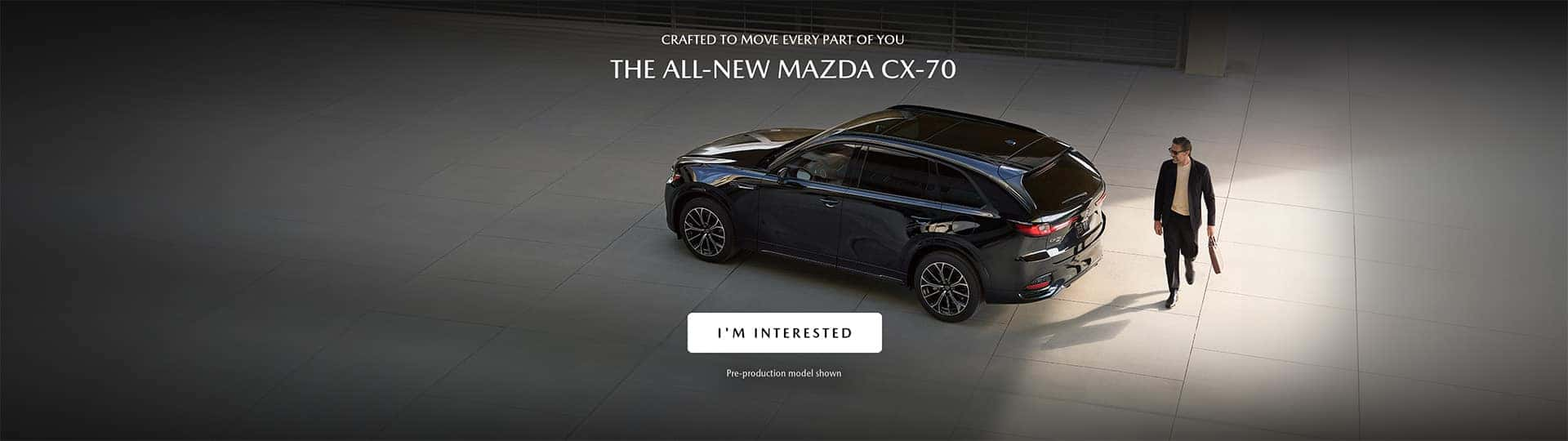 2026 Mazda CX-70 in Springfield MA