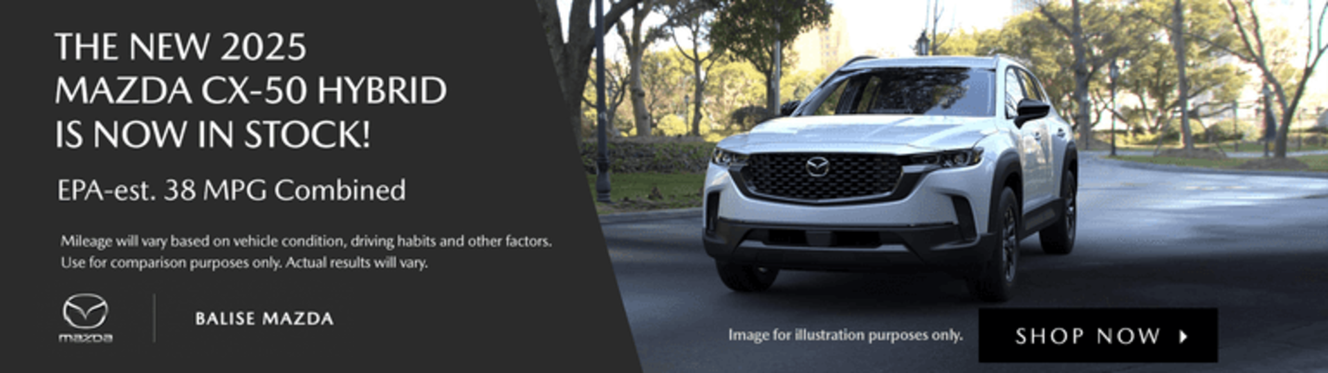 2026 Mazda CX-50 Hybrid in Springfield MA