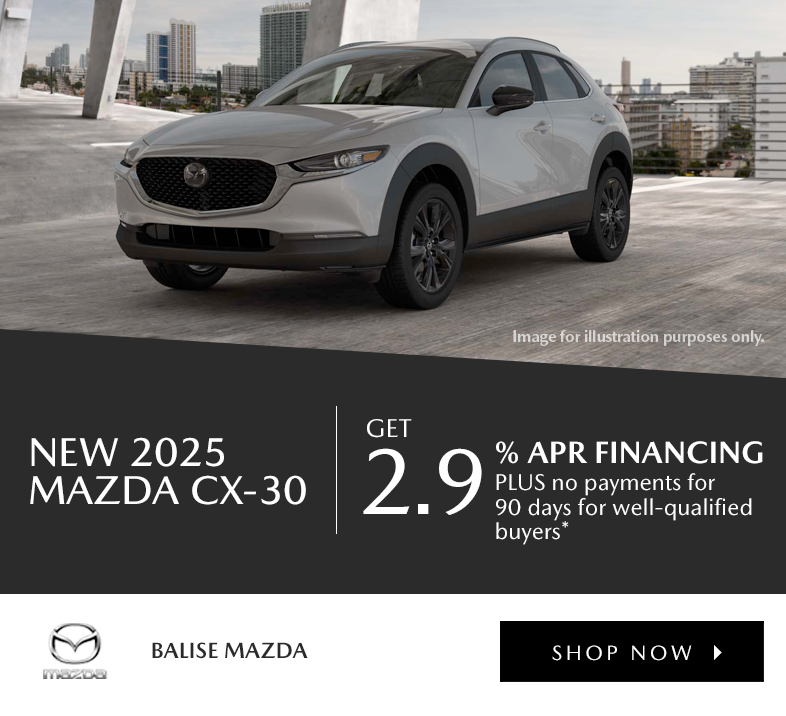 New 2025 Mazda CX-30