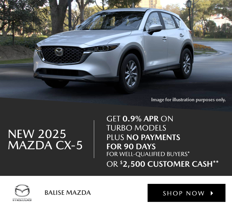 New 2025 Mazda CX-5