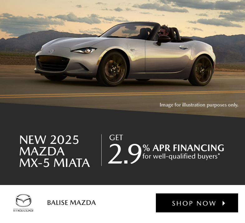 New 2025 Mazda MX-5 Miata