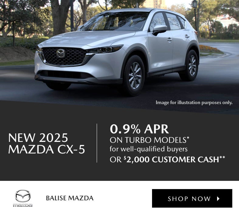 New 2025 Mazda CX-5
