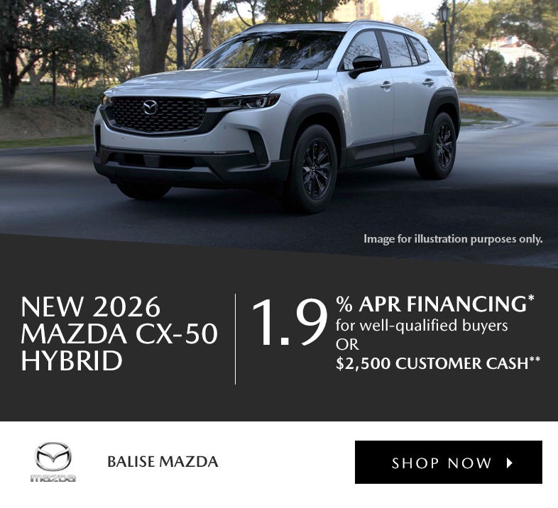 New 2026 Mazda CX-50 Hybrid