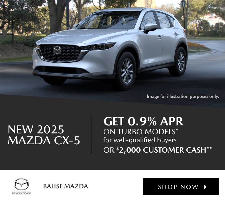 New 2025 Mazda CX-5