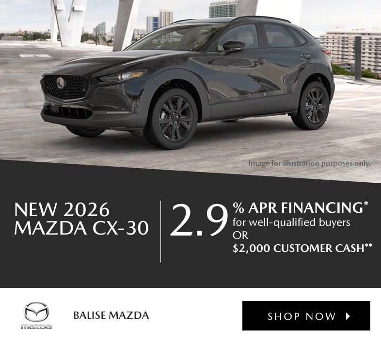 New 2026 Mazda CX-30