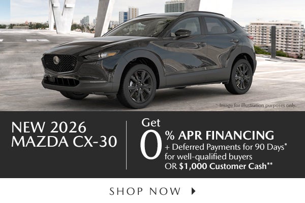 New 2026 Mazda CX-30