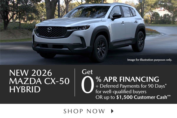 New 2026 Mazda CX-50 Hybrid
