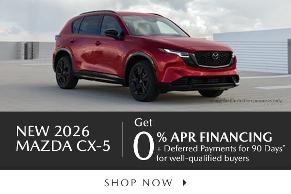 New 2026 Mazda CX-5